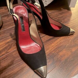 Carolina Herrera heels. One of a kind